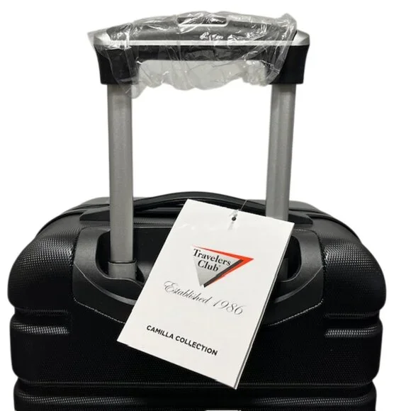 TRAVELERS CLUB Camilla Collection 20” Hardshell Expandable Carryon Suitcase NWT - Picture 8 of 16